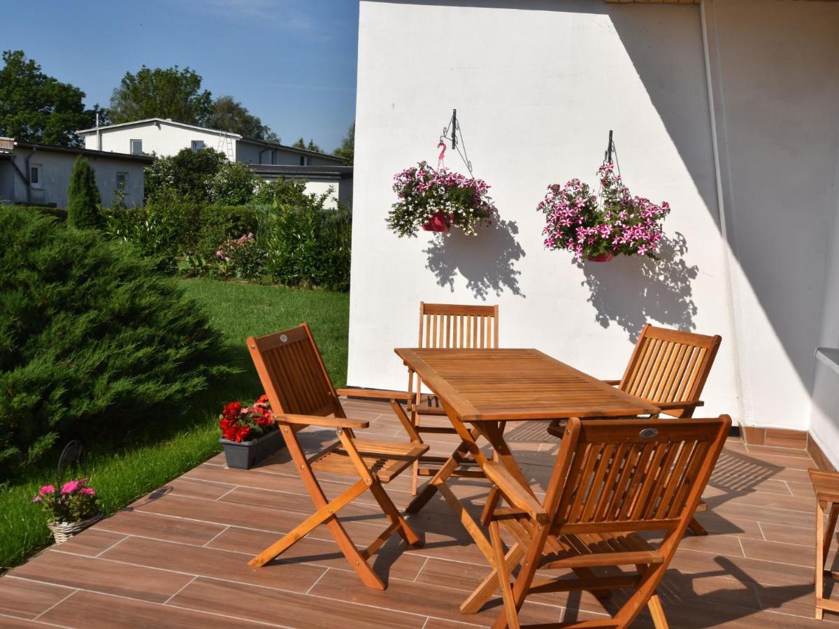 Bungalow In Boiensdorf With Fenced Terrace Bilik gambar