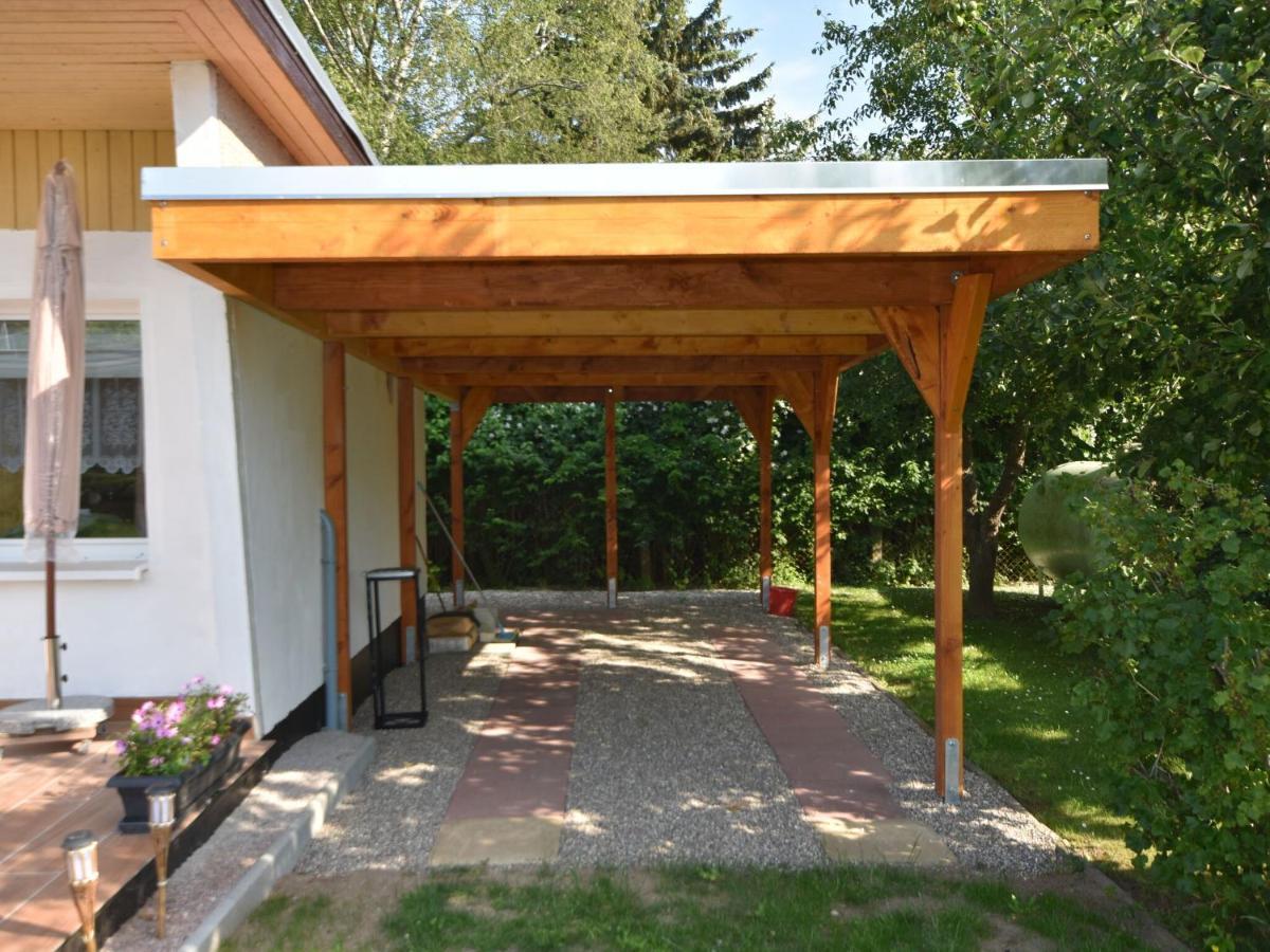 Bungalow In Boiensdorf With Fenced Terrace Luaran gambar